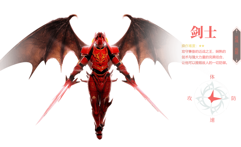 塔尔战纪剑士职业